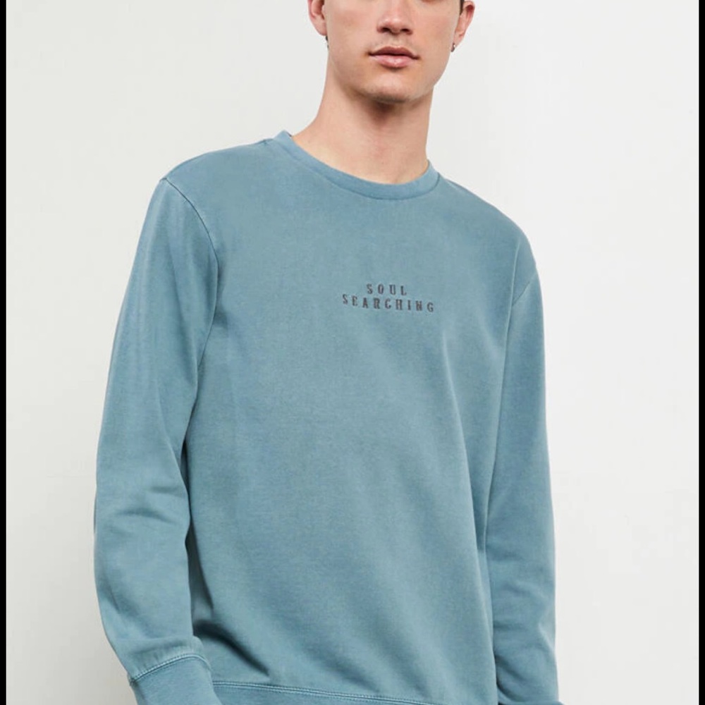 Noel embroidery pac sun sweatshirt